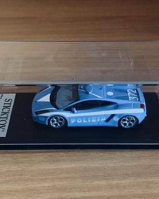 LAMBORGHINI GALLARDO POLIZIA in SCALA 1:43