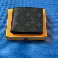 Portafoglio Louis Vuitton nero