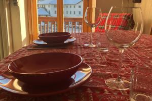 SESTRIERE. Bilocale,6 posti, centrale