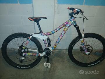 kona stinky  enduro downhill  passeggiate r
