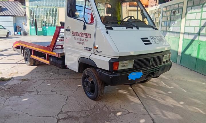 Carro attrezzi renault