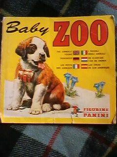 Album PANINI vintage: "Baby ZOO" e "Harry Potter"