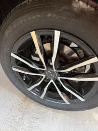 Cerchi in lega MAK 17 per nissan qashqai