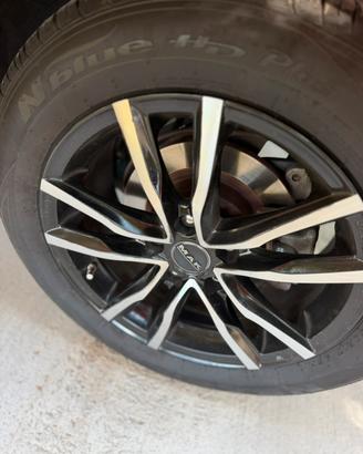 Cerchi in lega MAK 17 per nissan qashqai