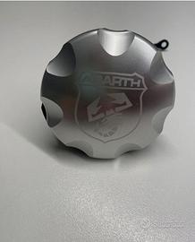Tappo benzina e tappo olio motore 500 Abarth
