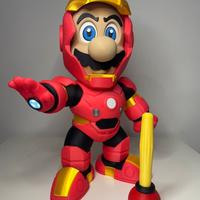 Iron Man Mario Bross