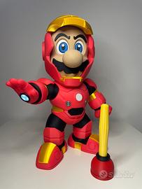 Iron Man Mario Bross