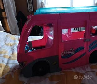 Camper Barbie