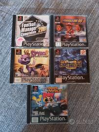 giochi PlayStation 1 PAL ITA