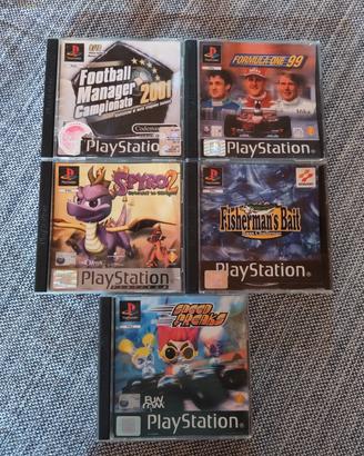 giochi PlayStation 1 PAL ITA