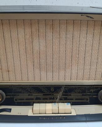 Radio A Valvole L’alfiere 2 Philips