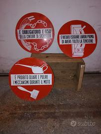 cartelli industriali vintage