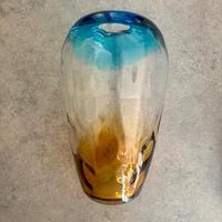 Vaso in vetro colorato