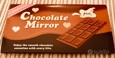 Specchio tavoletta di cioccolata 15,5 x 8,5 cm