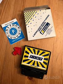 Disco Orario Vintage Fiat