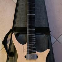 Strandberg Boden Prog 7 Ebony Natural