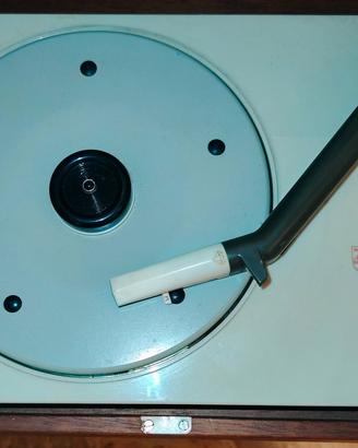 Mobiletto Giradischi Radio Philips AG 4231 Anni 60