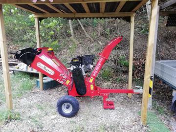 Biotrituratore a scoppio