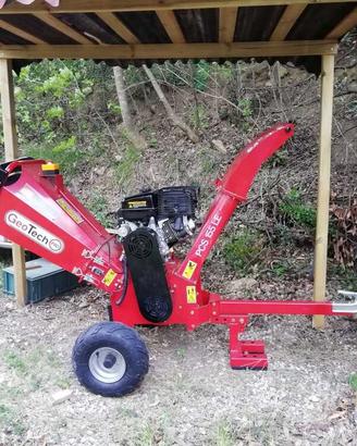 Biotrituratore a scoppio