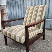 Design vintage modernariato stile svedese poltrona