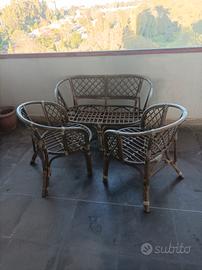 trittico in legno 