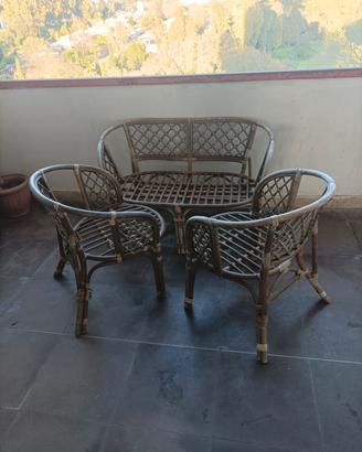 trittico in legno 