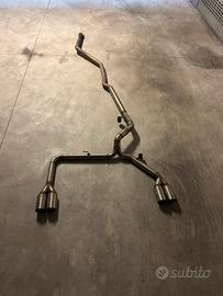 Scarico dritto bmw e87 118/120d