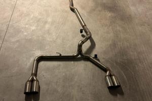 Scarico dritto bmw e87 118/120d