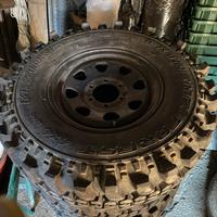 Ruote e cerchi  off road M.ziarelli 235 85 r16