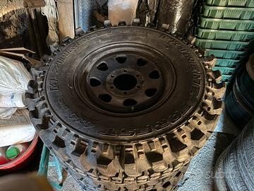 Ruote e cerchi  off road M.ziarelli 235 85 r16