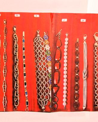 Braccialetti " Vintage " in argento.