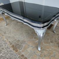 Tavolo chippendale restaurato