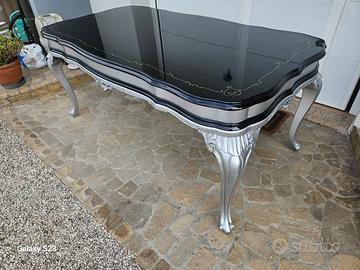 Tavolo chippendale restaurato