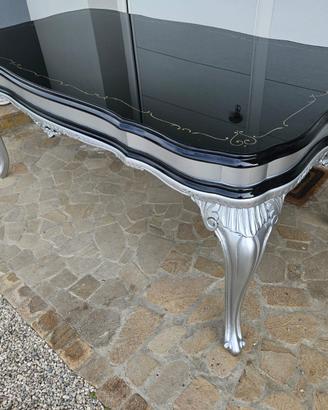 Tavolo chippendale restaurato