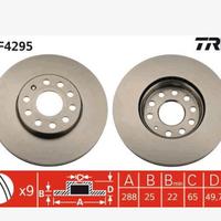 Disvhi e pastiglie marca TWR