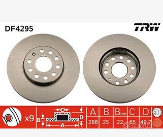 Disvhi e pastiglie marca TWR