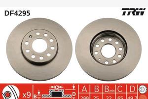 Disvhi e pastiglie marca TWR