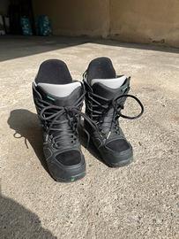 scarponi Burton snowboard- uomo