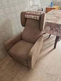 poltrona motorizzata