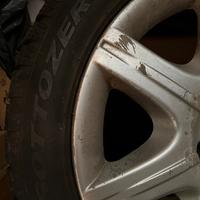 Treno gomme invernali su cerchi in lega