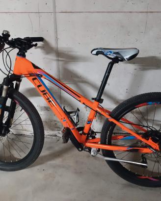 MTB bicicletta Cube acid 240 action team