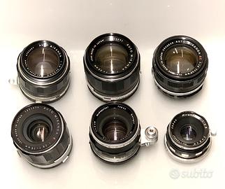 Miranda ottiche 50mm e 28mm