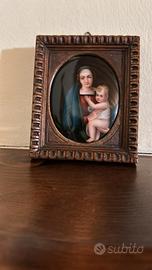 Madonna con bambino dell' 800