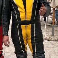 tuta moto Dainese tg 54