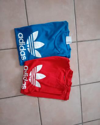 2 magliette taglia m