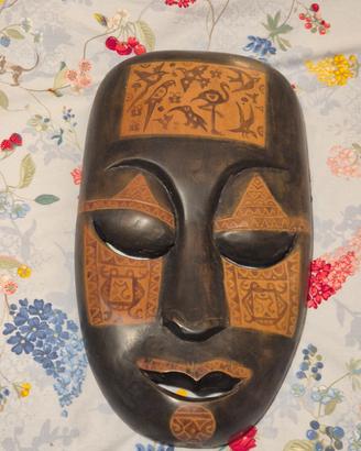 maschera africana