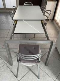 Tavolo Antigraffio Allungabile Calligaris