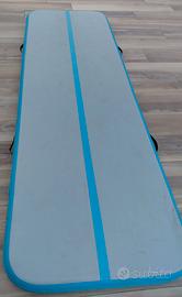 tappeto allenamento ginnastica artistica