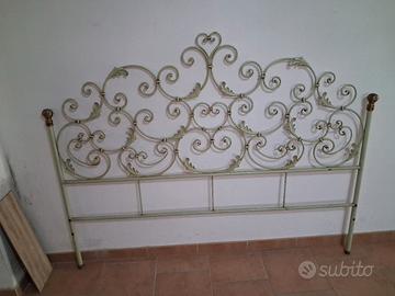 Letto in fero battuto