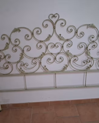 Letto in fero battuto